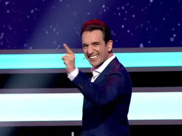 Miguel Lago conquista el primer panel de La ruleta de la suerte noche Miguel Lago conquista el primer panel de La ruleta de la suerte noche