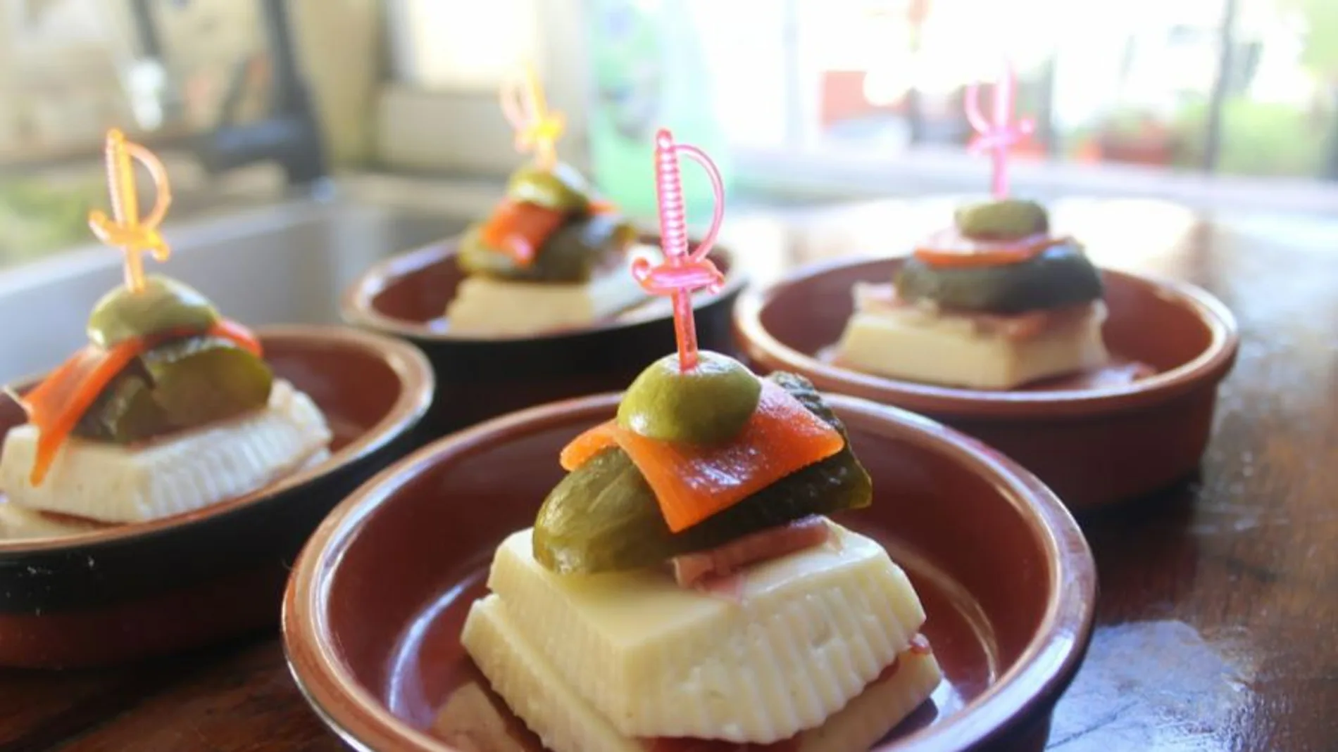 Imagen de una banderilla Imagen de una banderilla