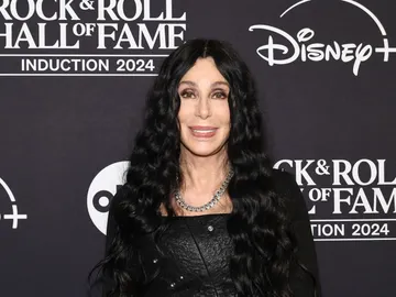 La cantante Cher La cantante Cher