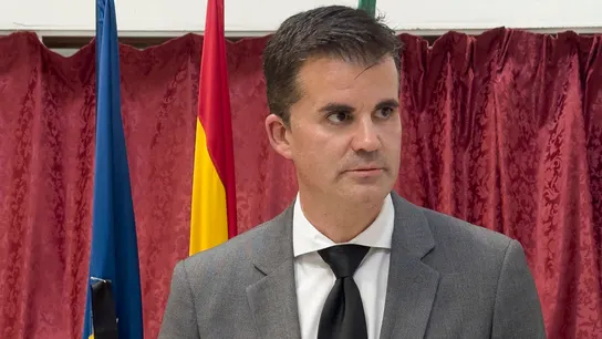 El alcalde de Estepa, Antonio Jesús Muñoz El alcalde de Estepa, Antonio Jesús Muñoz