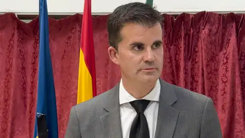 El alcalde de Estepa, Antonio Jesús Muñoz El alcalde de Estepa, Antonio Jesús Muñoz