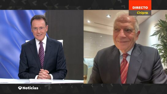 Mat&iacute;as Prats y Josep Borrell