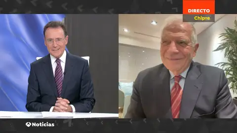 Matías Prats y Josep Borrell Matías Prats y Josep Borrell