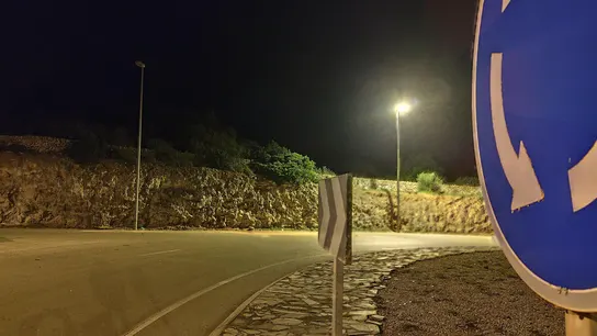 Kilómetro 0,5 de la carretera ME-14, lugar del accidente mórtal. Kilómetro 0,5 de la carretera ME-14, lugar del accidente mórtal.