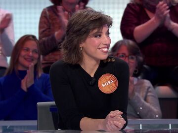 Un pleno, una victoria y buena sinton&iacute;a con Manu: as&iacute; ha sido la primera semana de Rosa en Pasapalabra