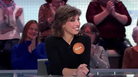 Un pleno, una victoria y buena sintonía con Manu: así ha sido la primera semana de Rosa en Pasapalabra Un pleno, una victoria y buena sintonía con Manu: así ha sido la primera semana de Rosa en Pasapalabra