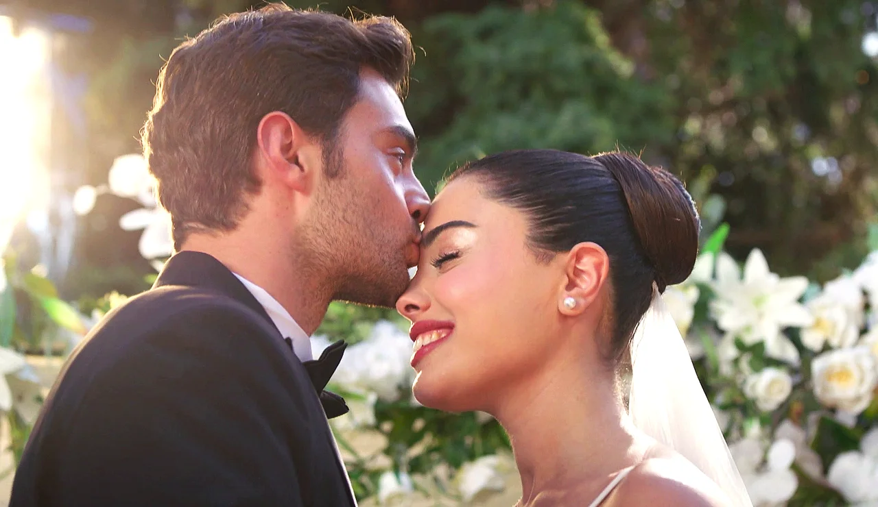 ¡Vivan los novios!: Ömer y Süsen por fin se convierten en marido y mujer