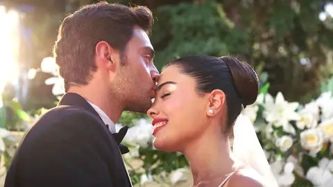 ¡Vivan los novios!: Ömer y Süsen por fin se convierten en marido y mujer ¡Vivan los novios!: Ömer y Süsen por fin se convierten en marido y mujer
