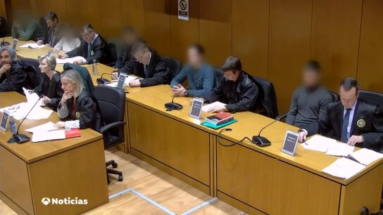 El jurado popular declara culpable a cuatro de los cinco acusados