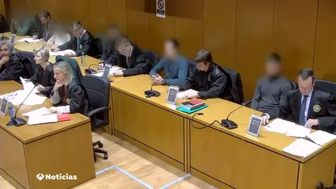 El jurado popular declara culpable a cuatro de los cinco acusados El jurado popular declara culpable a cuatro de los cinco acusados