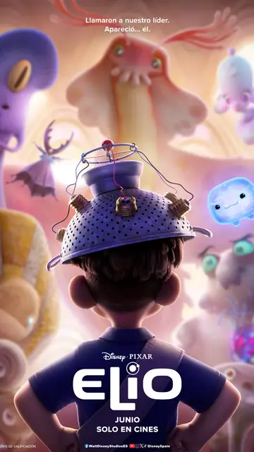 Póster de Elio, lo nuevo de Pixar Póster de Elio, lo nuevo de Pixar