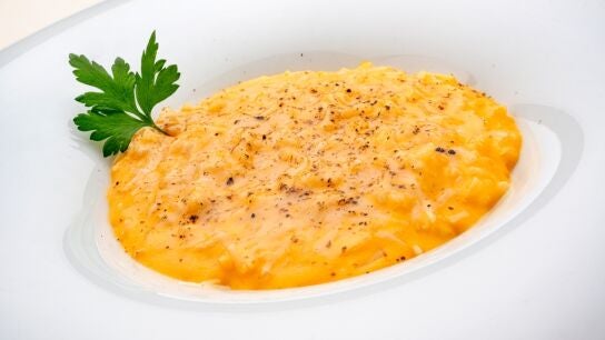 Argui&ntilde;ano, sobre el risotto de calabaza: "Barato, sano y de temporada"
