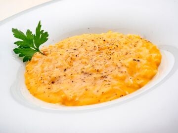 Argui&ntilde;ano, sobre el risotto de calabaza: "Barato, sano y de temporada"