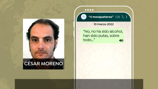 Imagen de una de las conversaciones