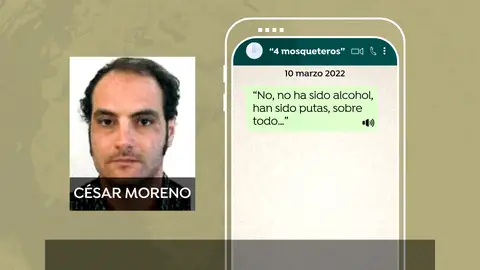 Imagen de una de las conversaciones Imagen de una de las conversaciones