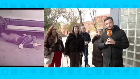 Droga frente a colegios en Madrid Droga frente a colegios en Madrid