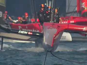 El equipo español de SailGP en Dubái El equipo español de SailGP en Dubái