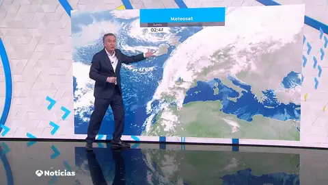 La previsión del tiempo con Roberto Brasero La previsión del tiempo con Roberto Brasero