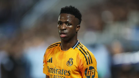 Vinícius, en el partido ante el Leganés en Butarque Vinícius, en el partido ante el Leganés en Butarque