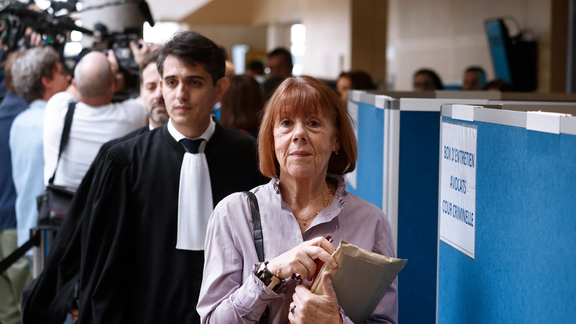 Imagen de Gisele Pelicot Imagen de Gisele Pelicot