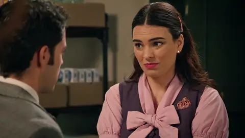 Fina rechaza a Santiago: “Solo vamos a ser amigos” Fina rechaza a Santiago: “Solo vamos a ser amigos”