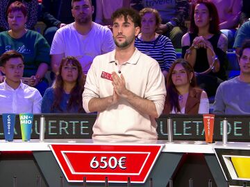 Julio le regala el panel con bote a Sara tras su mala punter&iacute;a: &ldquo;&iexcl;No!&rdquo;