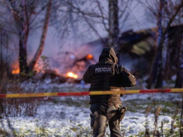 Accidente avión