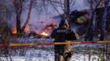 Accidente avión