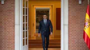 El presidente del Gobierno, Pedro Sánchez