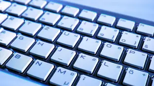 Teclado de un ordenador Teclado de un ordenador