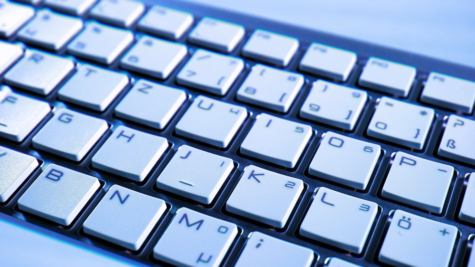 Teclado de un ordenador Teclado de un ordenador