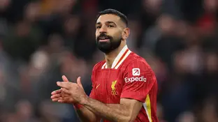 Mohamed Salah con el Liverpool Mohamed Salah con el Liverpool