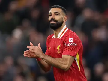 Mohamed Salah con el Liverpool Mohamed Salah con el Liverpool