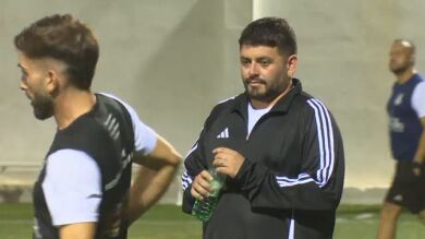 El hijo de Maradona debuta en Tercera RFEF para intentar salvar a la UD Ibarra del descenso