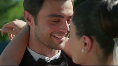 En el último capítulo de #Hermanos: Şevval aparece por sorpresa en la romántica boda de Ömer y Süsen 