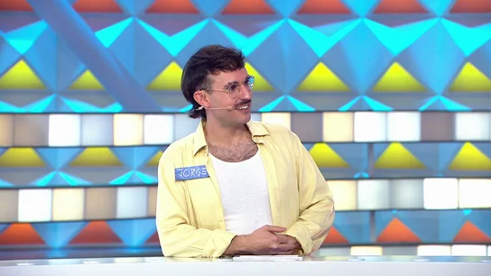 ¡Lo nunca visto! Un ‘nuevo presentador’ convierte a Jorge Fernández en concursante de La ruleta ¡Lo nunca visto! Un ‘nuevo presentador’ convierte a Jorge Fernández en concursante de La ruleta