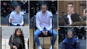 Acusados juicio Samuel Luiz