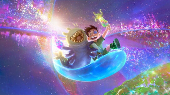 Imagen de Elio, lo nuevo de Pixar