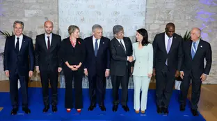 Reunión en Italia de los ministros de Exteriores del G7 Reunión en Italia de los ministros de Exteriores del G7