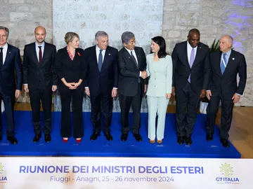 Reunión en Italia de los ministros de Exteriores del G7 Reunión en Italia de los ministros de Exteriores del G7