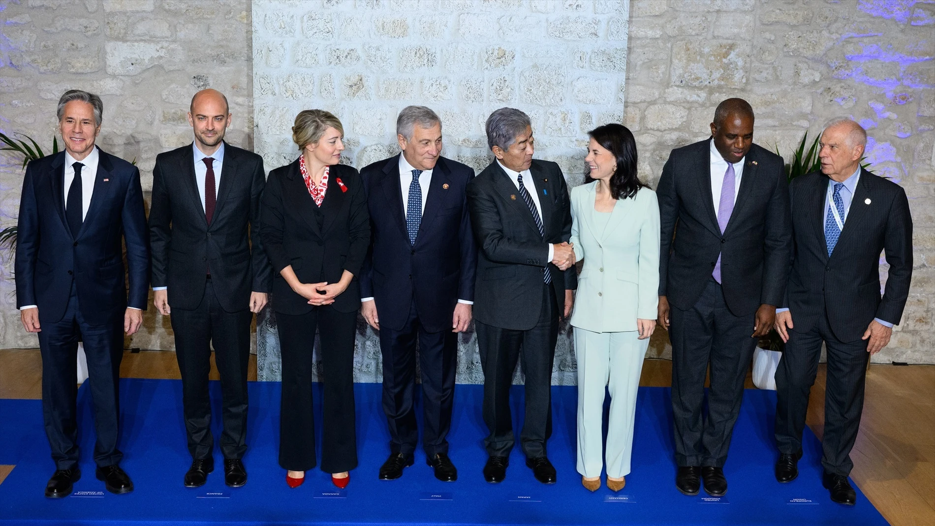Reunión en Italia de los ministros de Exteriores del G7 Reunión en Italia de los ministros de Exteriores del G7