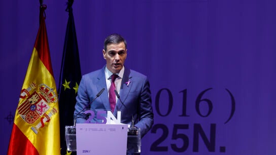 Imagen del presidente del Gobierno, Pedro S&aacute;nchez