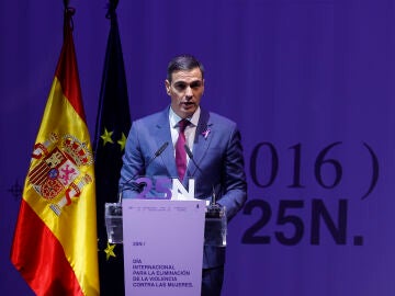 Imagen del presidente del Gobierno, Pedro Sánchez