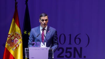 Imagen del presidente del Gobierno, Pedro Sánchez