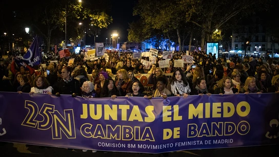 Manifestación organizada por la Comisión 8M Manifestación organizada por la Comisión 8M