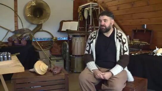 Abraham Cupeiro, el m&uacute;sico gallego que particip&oacute; en la banda sonora de Gladiator II: "La m&uacute;sica es la &uacute;nica m&aacute;quina del tiempo"