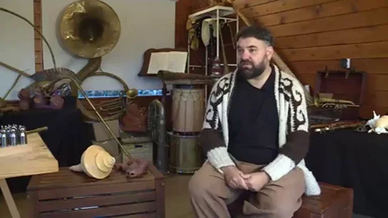 Abraham Cupeiro, el músico gallego que participó en la banda sonora de Gladiator II: "La música es la única máquina del tiempo" Abraham Cupeiro, el músico gallego que participó en la banda sonora de Gladiator II: "La música es la única máquina del tiempo"