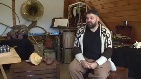 Abraham Cupeiro, el músico gallego que participó en la banda sonora de Gladiator II: "La música es la única máquina del tiempo" Abraham Cupeiro, el músico gallego que participó en la banda sonora de Gladiator II: "La música es la única máquina del tiempo"