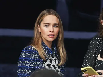 Emilia Clarke en una de sus últimas apariciones públicas Emilia Clarke en una de sus últimas apariciones públicas