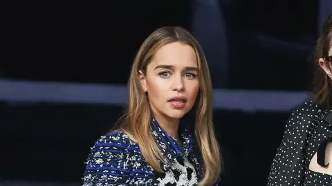 Emilia Clarke en una de sus últimas apariciones públicas Emilia Clarke en una de sus últimas apariciones públicas